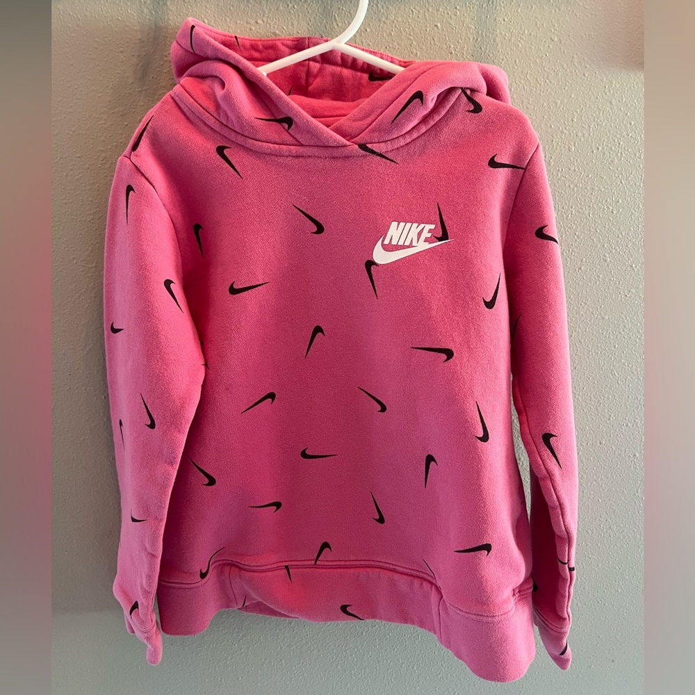 💖 Girls Nike Hoodie | Size XS (4-5)